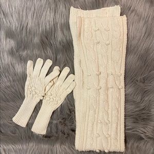 Scarf and Glove Set